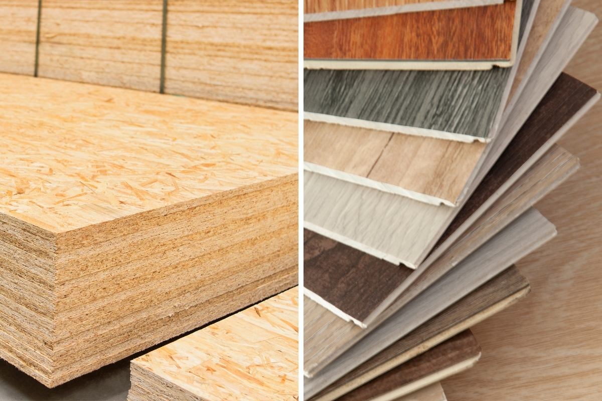 OSB and Plywoods
