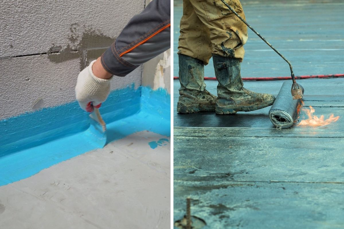 Paint and Waterproofing